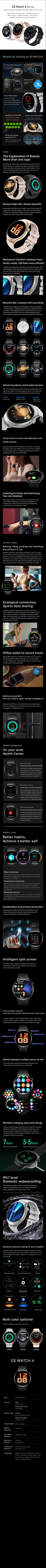 GS4 Smart Watch smart watch Luxurious Weddings