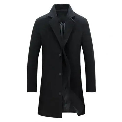 Men's Fashion Woolen Coat men's coat Luxurious Weddings