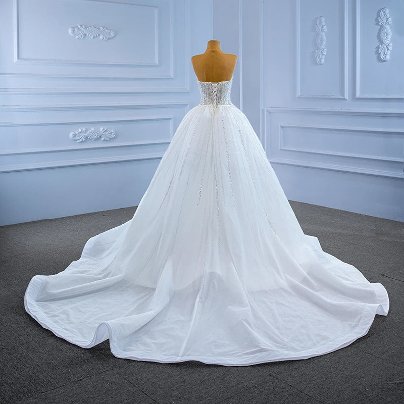 Teresa Off The Shoulder Vintage Gown