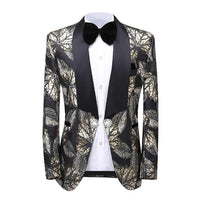The Crimson King Statement Suit Luxurious Weddings