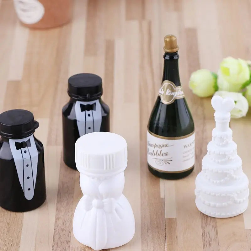 10 Pcs Wedding Bubble Wands Party Favors Bubble Wand Favors Luxurious Weddings