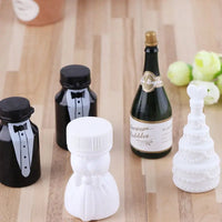 10 Pcs Wedding Bubble Wands Party Favors Bubble Wand Favors Luxurious Weddings