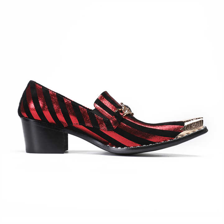 The Inferno Step Loafers Luxurious Weddings