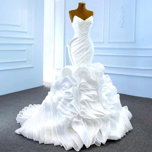 Elouise Ruffle Gown