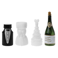 10 Pcs Wedding Bubble Wands Party Favors Bubble Wand Favors Luxurious Weddings