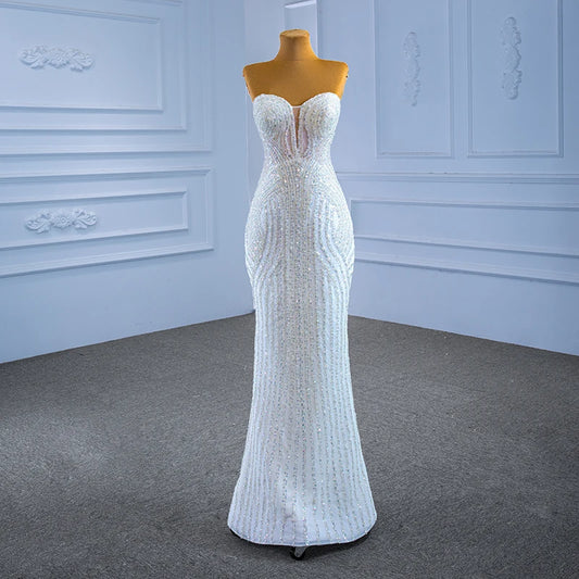 Teresa Off The Shoulder Vintage Gown