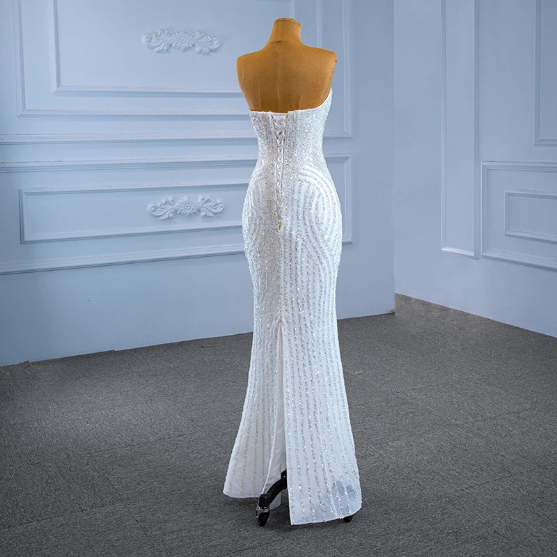 Teresa Off The Shoulder Vintage Gown