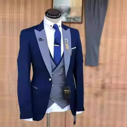 The Marco 3pc Suit Mens Suit Luxurious Weddings
