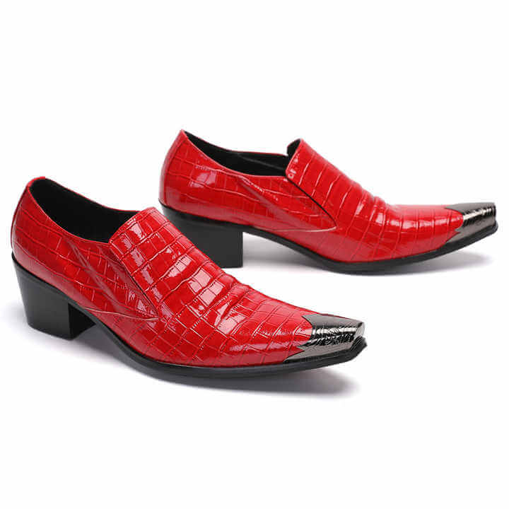 Luxury Silver Serpentine Pointed Loafers Loafers Luxurious Weddings