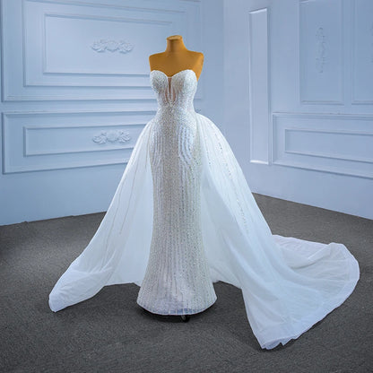 Teresa Off The Shoulder Vintage Gown
