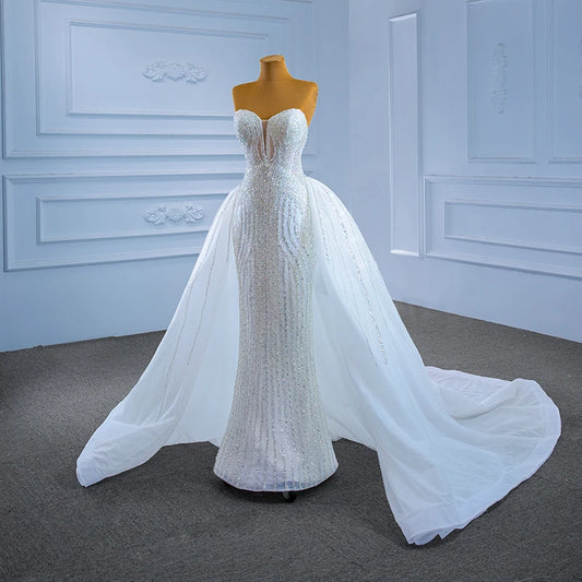Teresa Off The Shoulder Vintage Gown