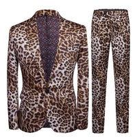 The Wild Royale Statement Suit Luxurious Weddings