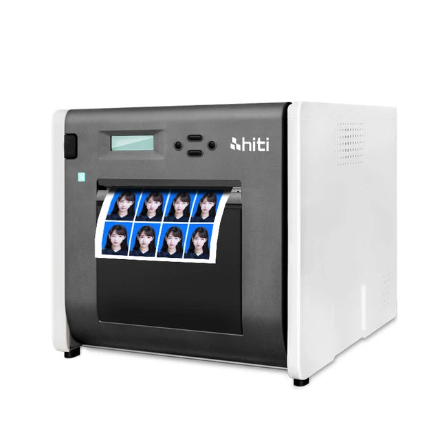 Photo Printing Machine, Heat Sublimation Type Photo Printer, Updated Version, P525L Photo booth Printer Luxurious Weddings