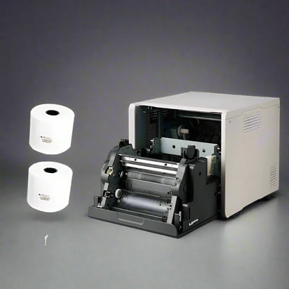 Photo Printing Machine, Heat Sublimation Type Photo Printer, Updated Version, P525L Photo booth Printer Luxurious Weddings