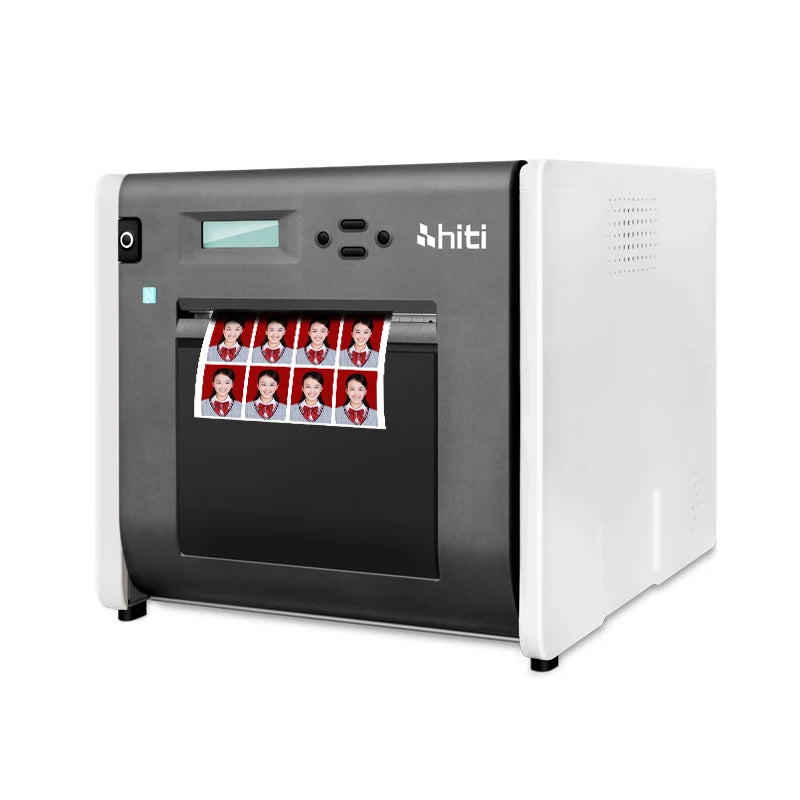Photo Printing Machine, Heat Sublimation Type Photo Printer, Updated Version, P525L Photo booth Printer Luxurious Weddings