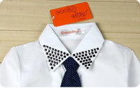 Toddler Boys 4PCS Formal Suit Set - Smart & Stylish Suits Luxurious Weddings