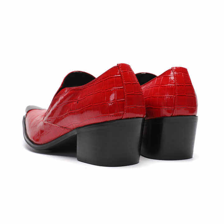 Luxury Silver Serpentine Pointed Loafers Loafers Luxurious Weddings