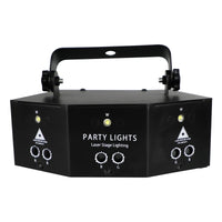 LED Disco Light - Perfect for Events- RGB Stage Lighting Effect Disco laser lights Luxurious Weddings