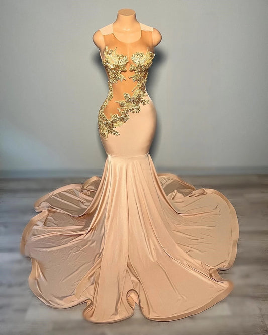 Crystal Beading Silver Sleeveless Designer Gold Rhinestone dress Ball Gown Luxurious Weddings