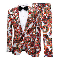The Volcanic Lord Statement Suits Luxurious Weddings