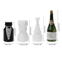 10 Pcs Wedding Bubble Wands Party Favors Bubble Wand Favors Luxurious Weddings