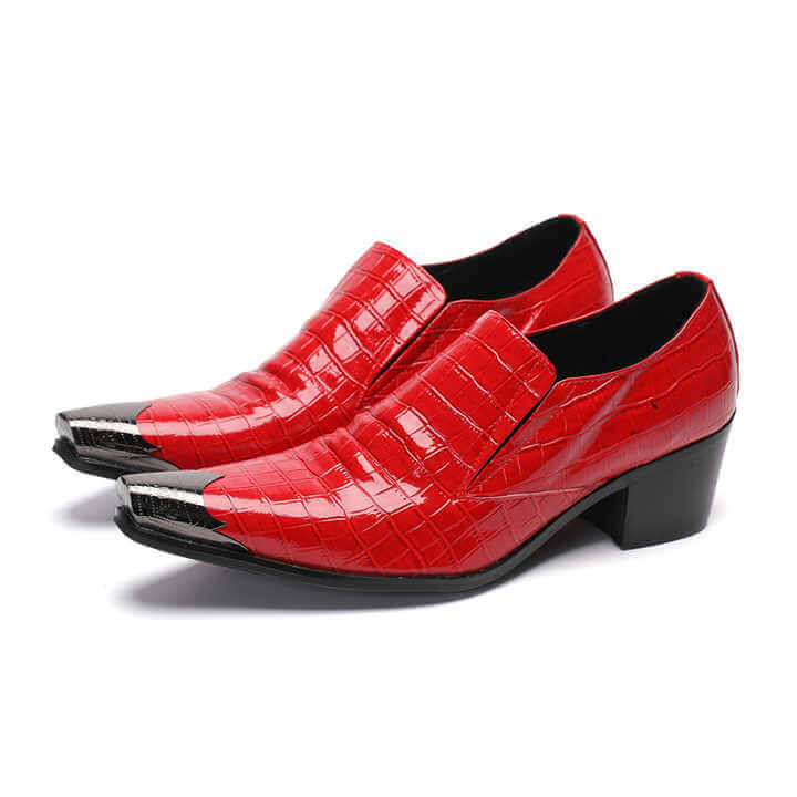 Luxury Silver Serpentine Pointed Loafers Loafers Luxurious Weddings