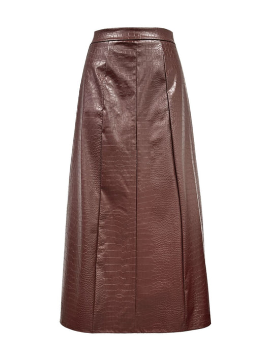 High Waist Midi Skirt Skirt Luxurious Weddings
