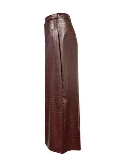 High Waist Midi Skirt Skirt Luxurious Weddings
