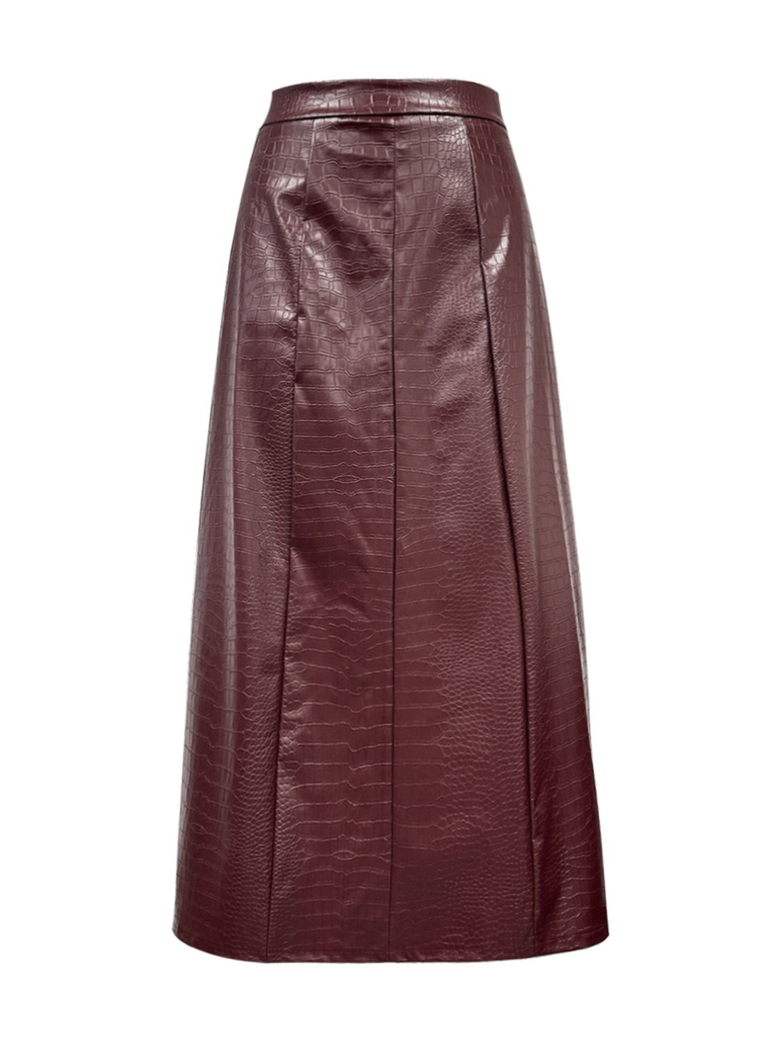 High Waist Midi Skirt Skirt Luxurious Weddings