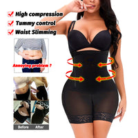High Waist Slimming Shorts Reducing Shaping Girdles Tummy Control Shapewear plus size Luxurious Weddings