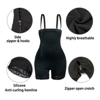 High Waist Slimming Shorts Reducing Shaping Girdles Tummy Control Shapewear plus size Luxurious Weddings