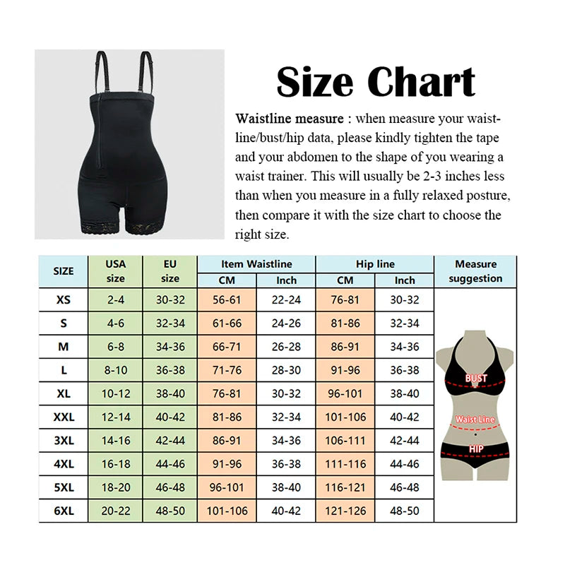 High Waist Slimming Shorts Reducing Shaping Girdles Tummy Control Shapewear plus size Luxurious Weddings