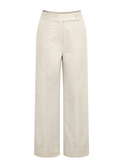 High Waist Wide Leg Pants Pants Luxurious Weddings