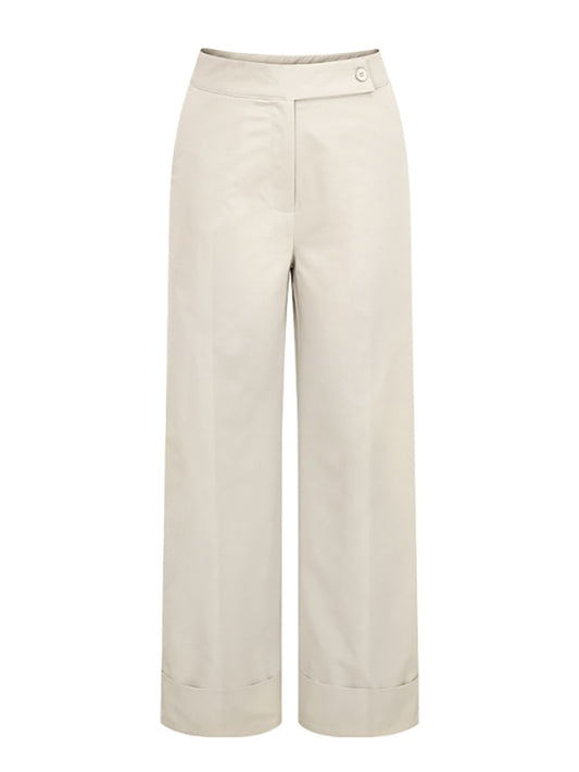 High Waist Wide Leg Pants Pants Luxurious Weddings