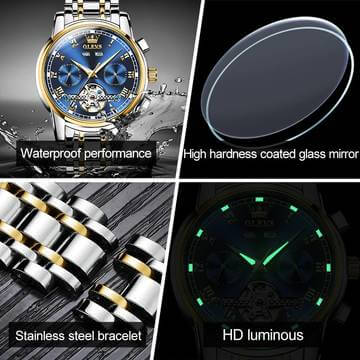 Men's Automatic Watches men's watches Luxurious Weddings