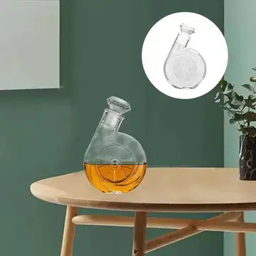 Retro Blower Shaped Wine Decanter wine decanter Luxurious Weddings