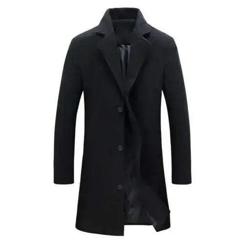 Men's Fashion Woolen Coat men's coat Luxurious Weddings