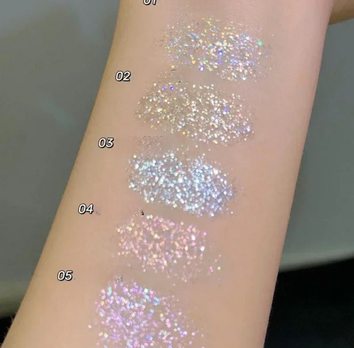 Flower Knows Swan Eyeshadow makeup set Luxurious Weddings