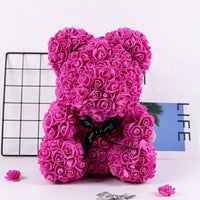 Immortal Rose Bear, Perfect Gift to Say “I Love You” rose bear Luxurious Weddings