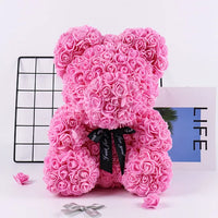 Immortal Rose Bear, Perfect Gift to Say “I Love You” rose bear Luxurious Weddings