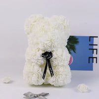 Immortal Rose Bear, Perfect Gift to Say “I Love You” rose bear Luxurious Weddings