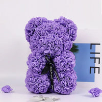 Immortal Rose Bear, Perfect Gift to Say “I Love You” rose bear Luxurious Weddings