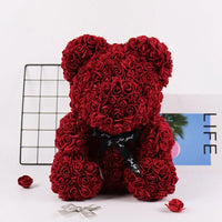 Immortal Rose Bear, Perfect Gift to Say “I Love You” rose bear Luxurious Weddings