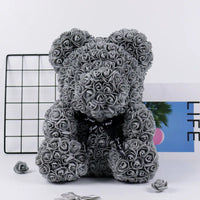 Immortal Rose Bear, Perfect Gift to Say “I Love You” rose bear Luxurious Weddings