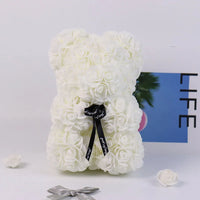 Immortal Rose Bear, Perfect Gift to Say “I Love You” rose bear Luxurious Weddings