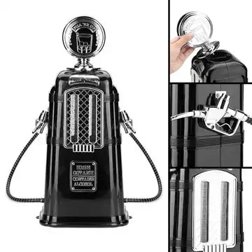 Double Guns Liquor Pump Gas Station Beer Dispenser gas station liqour pump Luxurious Weddings