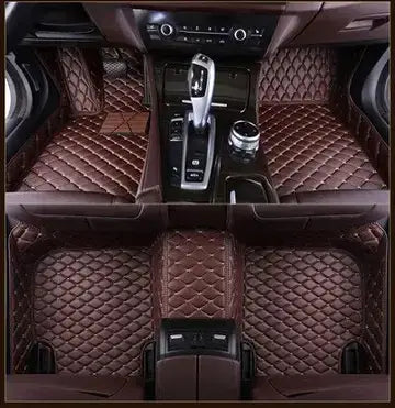 Leather Car Floor Mats floor mats Luxurious Weddings