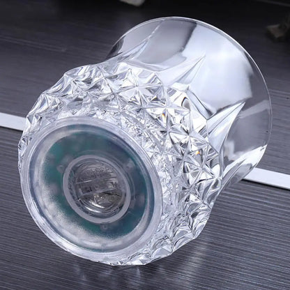LED Automatic Flashing Cup Multi-color Light Up Mug Wine Beer Glass Whisky Drinking Cup LED Cups Luxurious Weddings
