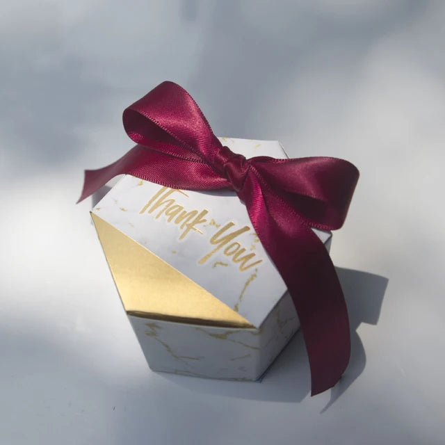 Marbling Candy Boxes Wedding Favors Wedding Favors Luxurious Weddings