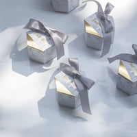 Marbling Candy Boxes Wedding Favors Wedding Favors Luxurious Weddings